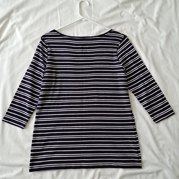 ****TALBOTS  PLUS SIZE X COTTON TOP BLOUSE*** - Picture 6 of 12